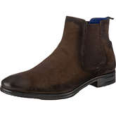 DANIEL HECHTER Chelsea Boots dunkelbraun Herren