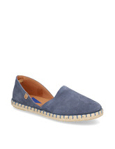 Verbenas Veloursleder Espadrille