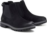 Chelsea-Boots von Tamaris in schwarz für Damen. Gr. 37