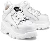 Platform-Sneaker von Buffalo London in weiß für Damen. Gr. 36,37,38,39,40,41,42