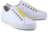Slip-On-Sneaker von Paul Green in weiß für Damen. Gr. 38,39,40 1/2
