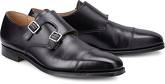 Doublemonk Lowndes von Crockett & Jones in schwarz für Herren. Gr. 40 2/3,41 1/3,42,42 2/3,43 1/3,44,44 2/3,45 1/3,46