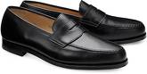 Penny-Loafer Boston von Crockett & Jones in schwarz für Herren. Gr. 41 1/3,42,42 2/3,44 2/3,46 2/3