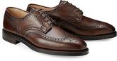 Schnürschuh Swansea von Crockett & Jones in braun für Herren. Gr. 41 1/3,42,42 2/3,43 1/3,45 1/3,46