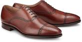 Schnürschuh Malton von Crockett & Jones in braun für Herren. Gr. 40 2/3,41 1/3,42,43 1/3,44,44 2/3,46