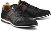 Sneaker Roma Uomo Low von Pantofola d''Oro in schwarz für Herren. Gr. 41