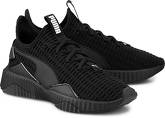 Sneaker Defy Wn´s von Puma in schwarz für Mädchen. Gr. 42 1/2
