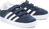 Sneaker Gazelle Cf I von Adidas Originals in blau für Mädchen. Gr. 22,23,24