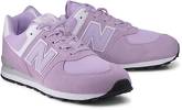Retro-Sneaker 574 von New Balance in lila für Mädchen. Gr. 37,38,40