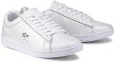 Sneaker Carnaby Evo von Lacoste in weiß für Mädchen. Gr. 41