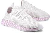 Sneaker Deerupt W von Adidas Originals in weiß für Mädchen. Gr. 40