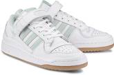 Sneaker Forum Lo W von Adidas Originals in weiß für Mädchen. Gr. 38,40