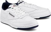 Sneaker Club C von Reebok Classic in weiß für Mädchen. Gr. 35,37