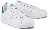 Sneaker Stan Smith J von Adidas Originals in weiß für Mädchen. Gr. 36,38,38 2/3