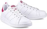 Sneaker Stan Smith von Adidas Originals in weiß für Mädchen. Gr. 36,38