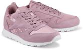 Classic Leather von Reebok Classic in rosa für Mädchen. Gr. 37