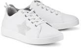 Trend-Sneaker von Richter in weiß für Mädchen. Gr. 34,36,37,39