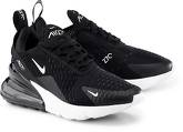 Sneaker Air Max 270 von Nike in schwarz für Mädchen. Gr. 37 1/2,38,38 1/2,40,42