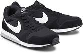 Sneaker Md Runner 2 von Nike in schwarz für Mädchen. Gr. 37 1/2,38,40