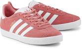 Sneaker Gazelle J von Adidas Originals in rosa für Mädchen. Gr. 36,38 2/3