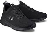 Sportschuh Ultra Flex von Skechers in schwarz für Mädchen. Gr. 37,38,41