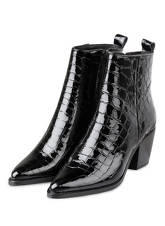 Mrs & Hugs Stiefeletten schwarz