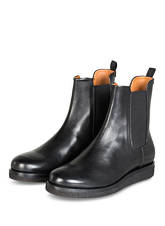 Closed Chelsea-Boots schwarz