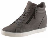 Esprit Sneaker »Star Wedge« braungrau