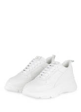 Copenhagen Plateau-Sneaker Vitello weiss