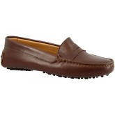 Leonardo Shoes  Damenschuhe 503 VITELLO T. MORO