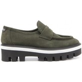 Dombers  Damenschuhe Zapatos plataforma Imaginary piel verde