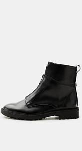 Boots mit Front-Zipper