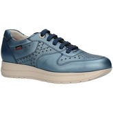 CallagHan  Sneaker 40712 hoch Damen BLAU