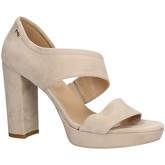 NeroGiardini  Sandalen NG908485DE Mit Ferse Damen SAND