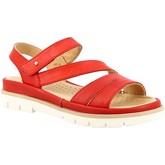 Leonardo Shoes  Sandalen VI-24 ROSSO