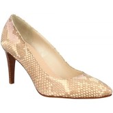 Leonardo Shoes  Pumps CUNEO PITONE BEIGE