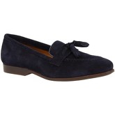 Leonardo Shoes  Damenschuhe TOR02 VELUR NAVY