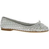 Leonardo Shoes  Ballerinas GIANNA SILVER/WHITE