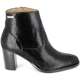 Les Petites Bombes  Stiefeletten Boots Ambrine Noir Phython