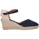 Fernandez  Espadrilles 682  5c Mujer Azul marino