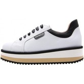 Dombers  Sneaker Line sneakers blanco con plataforma