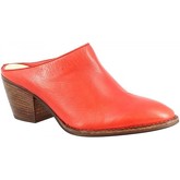 Leonardo Shoes  Clogs Z161 AMERICA ROSSO