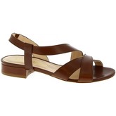 Leonardo Shoes  Sandalen 3100 VITELLO MARRONE