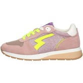 Run2Me  Sneaker 8015pp273 Turnschuhe Frau Rosa