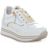 NeroGiardini  Sneaker 707 SKIPPER BIANCO