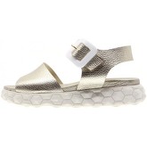 Dombers  Sandalen Surreal sandalias hebilla platino