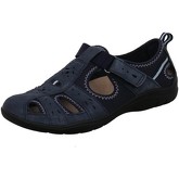 Hermetic  Sandalen Slipper Sporty,Navy 36000-19 409-DH3