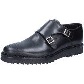 Salvo Barone  Halbschuhe elegante schwarz leder BZ151