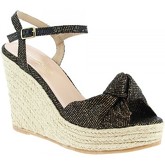 Leonardo Shoes  Espadrilles SALOME LUREX BRONZO