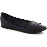 Leonardo Shoes  Ballerinas 571-17/MICRO NAPPA BLU